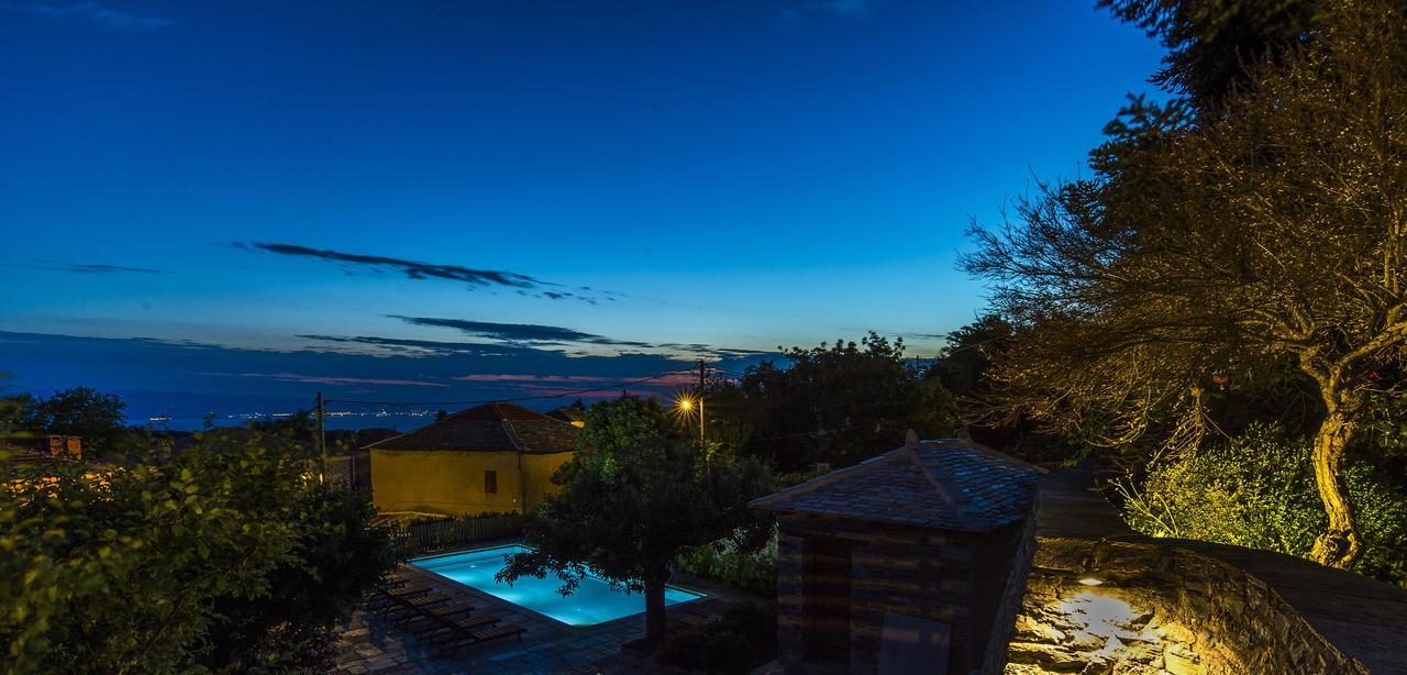 Arxontiko Mytilineou - Skretaion Bed & Breakfast Neochori  ภายนอก รูปภาพ