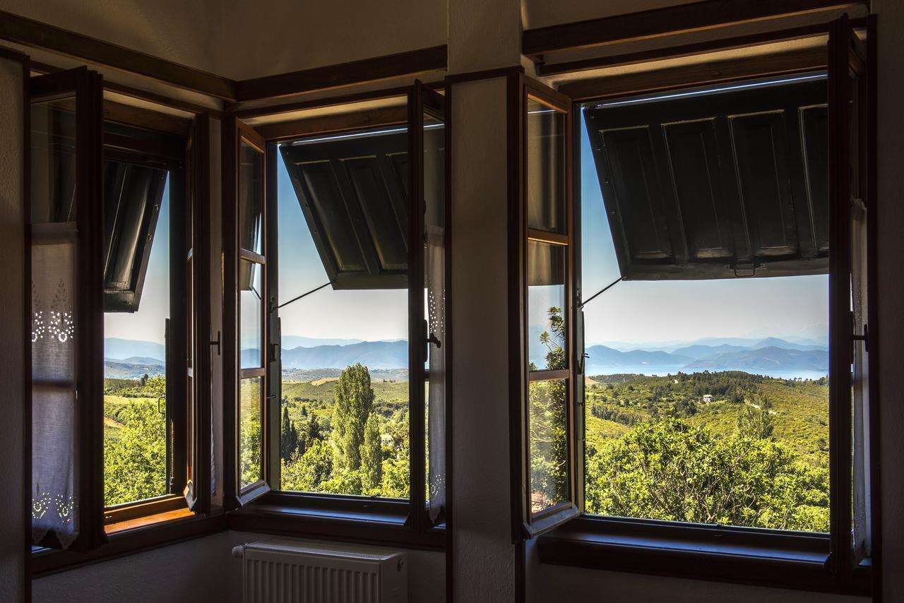 Arxontiko Mytilineou - Skretaion Bed & Breakfast Neochori  ภายนอก รูปภาพ