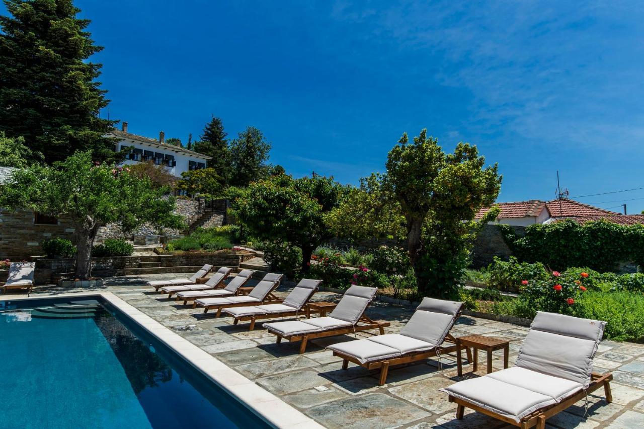 Arxontiko Mytilineou - Skretaion Bed & Breakfast Neochori  ภายนอก รูปภาพ